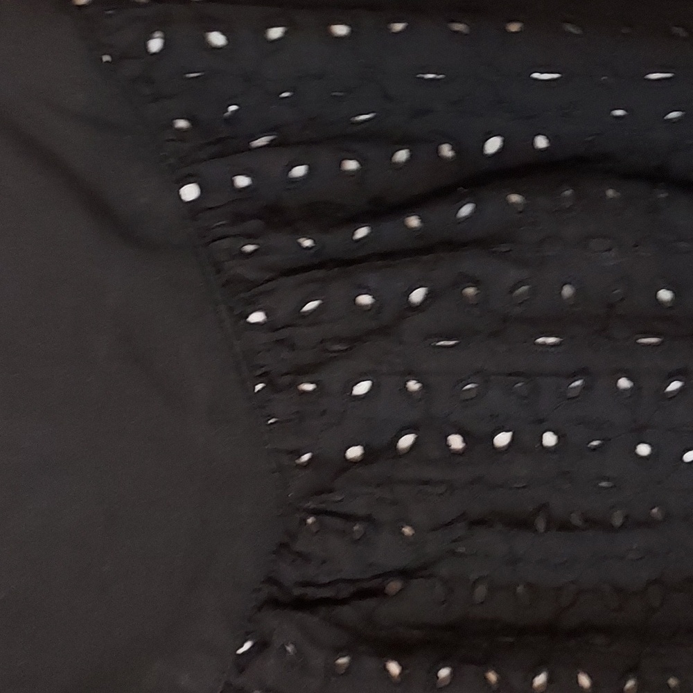 Cute Roxy sundress size large this dress has a liner underneath the black part - Picture 10 of 11